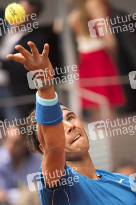 Tennis Mutua Madrid Open Match Rafael Nadal vs. Juan Monaco, Madrid