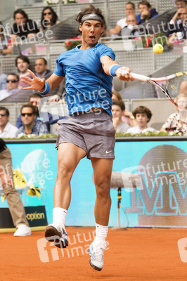 Tennis Mutua Madrid Open Match Rafael Nadal vs. Juan Monaco, Madrid