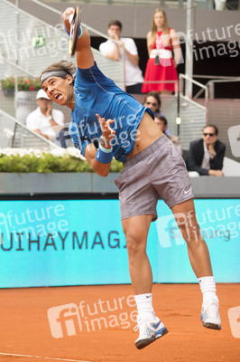 Tennis Mutua Madrid Open Match Rafael Nadal vs. Juan Monaco, Madrid