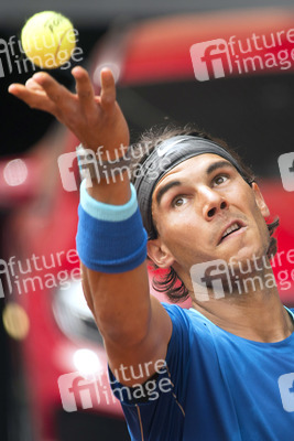 Tennis Mutua Madrid Open Match Rafael Nadal vs. Juan Monaco, Madrid