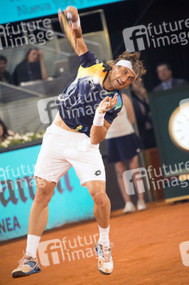 Tennis Mutua Madrid Open Match David Ferrer vs. John Isner, Madrid