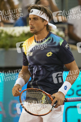Tennis Mutua Madrid Open Match David Ferrer vs. John Isner, Madrid