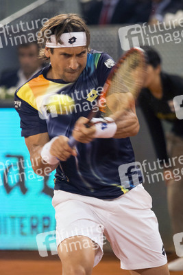 Tennis Mutua Madrid Open Match David Ferrer vs. John Isner, Madrid