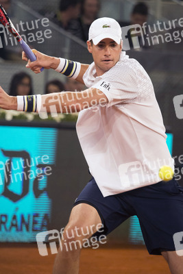 Tennis Mutua Madrid Open Match David Ferrer vs. John Isner, Madrid