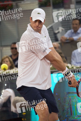 Tennis Mutua Madrid Open Match David Ferrer vs. John Isner, Madrid