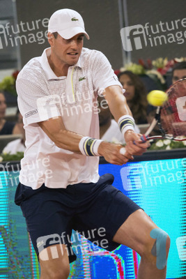 Tennis Mutua Madrid Open Match David Ferrer vs. John Isner, Madrid