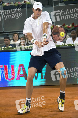 Tennis Mutua Madrid Open Match David Ferrer vs. John Isner, Madrid