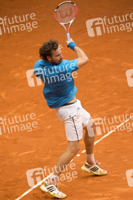Tennis Mutua Madrid Open Match Marin Cilic vs. Ernests Gulbis, Madrid