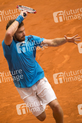 Tennis Mutua Madrid Open Match Marin Cilic vs. Ernests Gulbis, Madrid