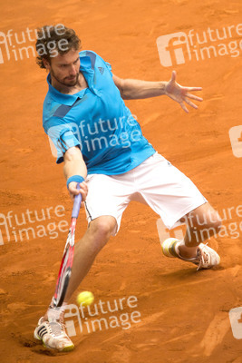 Tennis Mutua Madrid Open Match Marin Cilic vs. Ernests Gulbis, Madrid