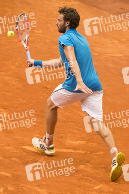 Tennis Mutua Madrid Open Match Marin Cilic vs. Ernests Gulbis, Madrid