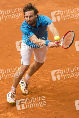 Tennis Mutua Madrid Open Match Marin Cilic vs. Ernests Gulbis, Madrid