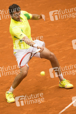 Tennis Mutua Madrid Open Match Marin Cilic vs. Ernests Gulbis, Madrid