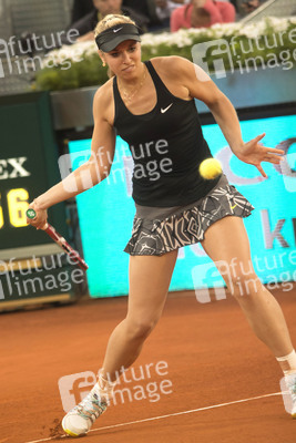 Tennis Mutua Madrid Open Match Simona Halep vs. Sabine Lisicki, Madrid