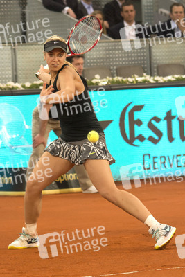 Tennis Mutua Madrid Open Match Simona Halep vs. Sabine Lisicki, Madrid