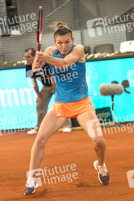 Tennis Mutua Madrid Open Match Simona Halep vs. Sabine Lisicki, Madrid