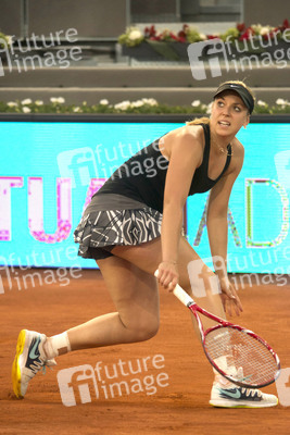 Tennis Mutua Madrid Open Match Simona Halep vs. Sabine Lisicki, Madrid