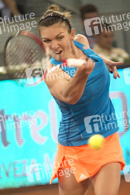 Tennis Mutua Madrid Open Match Simona Halep vs. Sabine Lisicki, Madrid