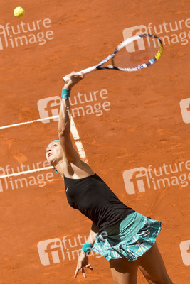 Tennis Mutua Madrid Open Match Lucie Safarova vs. Petra Kvitova, Madrid