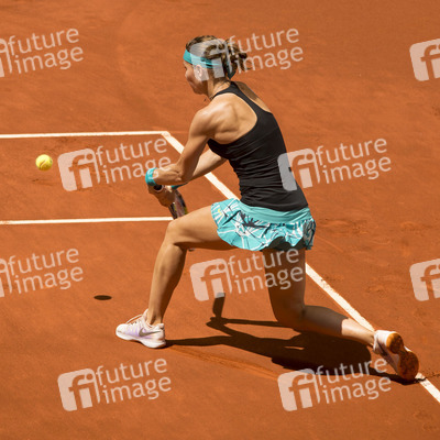 Tennis Mutua Madrid Open Match Lucie Safarova vs. Petra Kvitova, Madrid