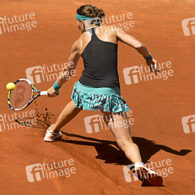 Tennis Mutua Madrid Open Match Lucie Safarova vs. Petra Kvitova, Madrid