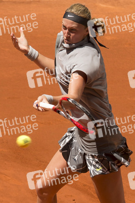 Tennis Mutua Madrid Open Match Lucie Safarova vs. Petra Kvitova, Madrid