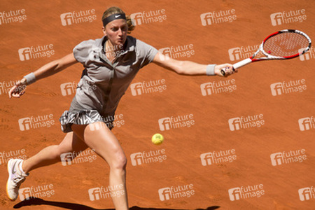 Tennis Mutua Madrid Open Match Lucie Safarova vs. Petra Kvitova, Madrid