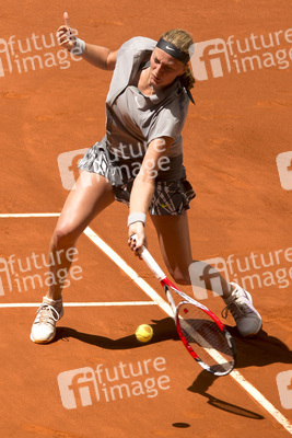 Tennis Mutua Madrid Open Match Lucie Safarova vs. Petra Kvitova, Madrid