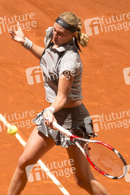 Tennis Mutua Madrid Open Match Lucie Safarova vs. Petra Kvitova, Madrid