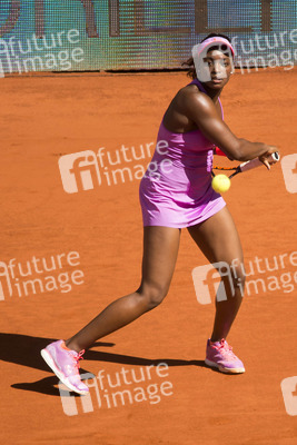 Tennis Mutua Madrid Open Match Na Li vs. Sloane Stephens, Madrid