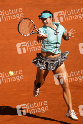Tennis Mutua Madrid Open Match Na Li vs. Sloane Stephens, Madrid