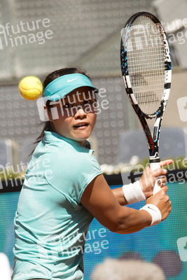 Tennis Mutua Madrid Open Match Na Li vs. Sloane Stephens, Madrid
