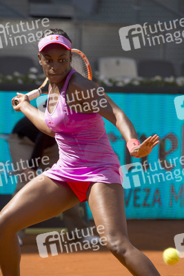Tennis Mutua Madrid Open Match Na Li vs. Sloane Stephens, Madrid