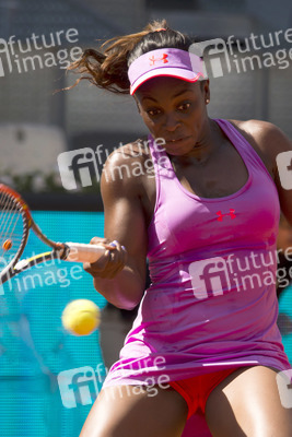 Tennis Mutua Madrid Open Match Na Li vs. Sloane Stephens, Madrid