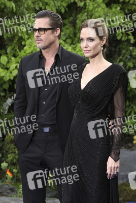 'Maleficent - Die dunkle Fee' Kostümpräsentation, London