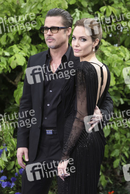 'Maleficent - Die dunkle Fee' Kostümpräsentation, London