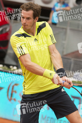 Tennis Mutua Madrid Open Match Santiago Giraldo vs. Andy Murray, Madrid