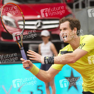 Tennis Mutua Madrid Open Match Santiago Giraldo vs. Andy Murray, Madrid