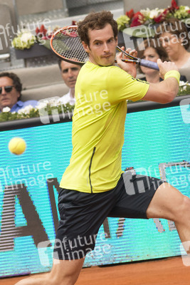 Tennis Mutua Madrid Open Match Santiago Giraldo vs. Andy Murray, Madrid