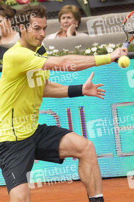 Tennis Mutua Madrid Open Match Santiago Giraldo vs. Andy Murray, Madrid