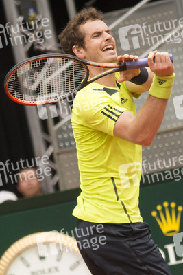 Tennis Mutua Madrid Open Match Santiago Giraldo vs. Andy Murray, Madrid