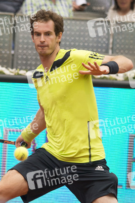 Tennis Mutua Madrid Open Match Santiago Giraldo vs. Andy Murray, Madrid