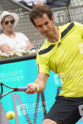 Tennis Mutua Madrid Open Match Santiago Giraldo vs. Andy Murray, Madrid