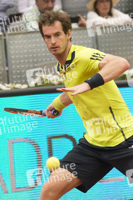 Tennis Mutua Madrid Open Match Santiago Giraldo vs. Andy Murray, Madrid