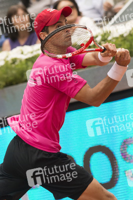 Tennis Mutua Madrid Open Match Santiago Giraldo vs. Andy Murray, Madrid