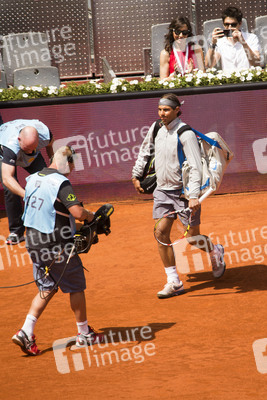 Tennis Mutua Madrid Open Match Rafael Nadal vs. Jarkko Nieminen, Madrid