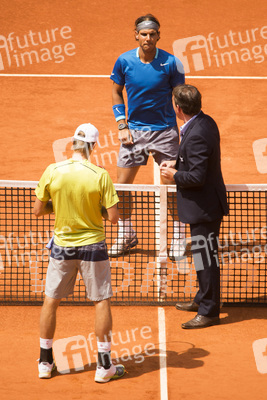 Tennis Mutua Madrid Open Match Rafael Nadal vs. Jarkko Nieminen, Madrid
