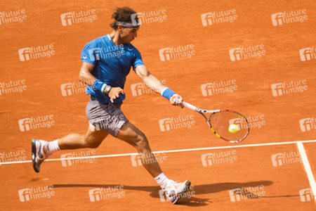 Tennis Mutua Madrid Open Match Rafael Nadal vs. Jarkko Nieminen, Madrid