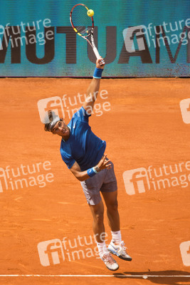 Tennis Mutua Madrid Open Match Rafael Nadal vs. Jarkko Nieminen, Madrid