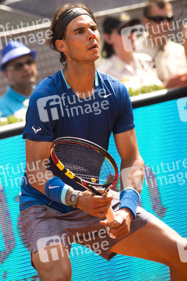 Tennis Mutua Madrid Open Match Rafael Nadal vs. Jarkko Nieminen, Madrid
